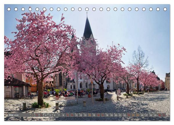 Produktbild: Im Altm&uuml;hltal (Tischkalender 2026 DIN A5 quer), CALVENDO Monatskalender
