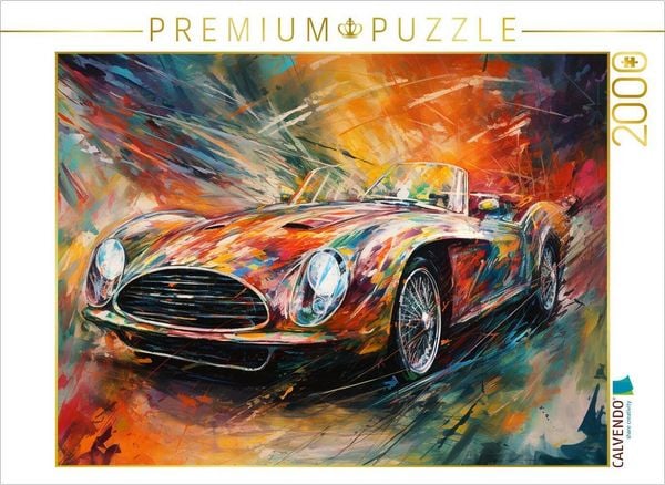 Produktbild: CALVENDO Puzzle Ein Motiv aus dem Kalender Neon Speed | 2000 Teile Lege-Gr&ouml;&szlig;e 90x67cm Foto-Puzzle f&uuml;r gl&uuml;ckliche Stunden