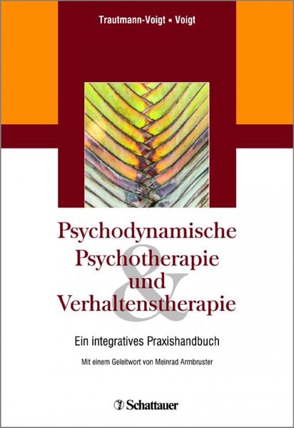 Produktbild: Psychodynamische Psychotherapie und Verhaltenstherapie