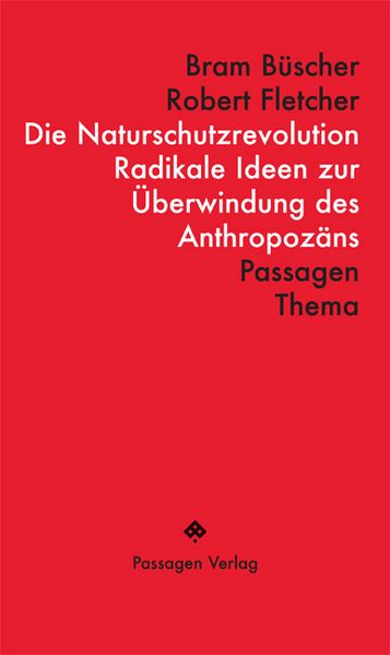 Produktbild: Die Naturschutzrevolution