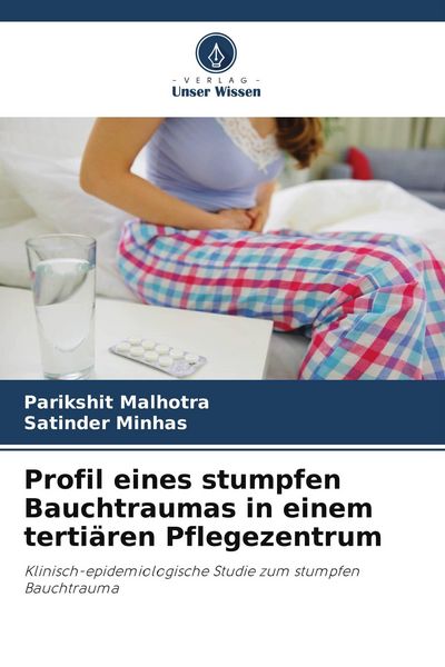 Produktbild: Profil eines stumpfen Bauchtraumas in einem terti&auml;ren Pflegezentrum