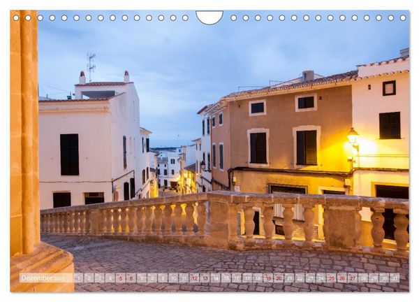 Produktbild: Menorca - Perle im MIttelmeer (Wandkalender 2026 DIN A4 quer), CALVENDO Monatskalender