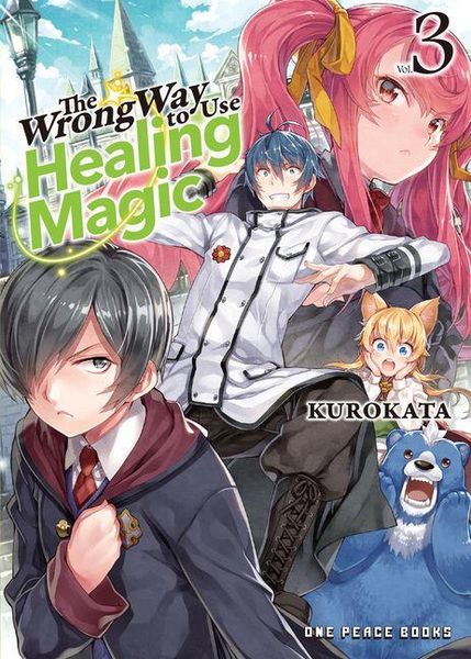 Produktbild: The Wrong Way to Use Healing Magic Volume 3