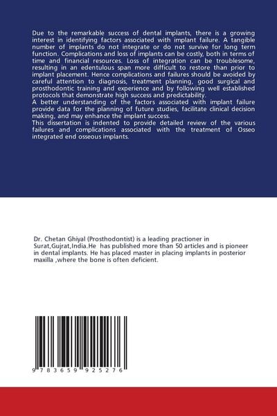 Produktbild: Implant Failures