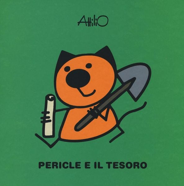 Produktbild: Pericle e il tesoro. Le ministorie di Attilio