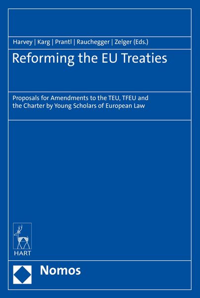 Produktbild: Reforming the EU Treaties