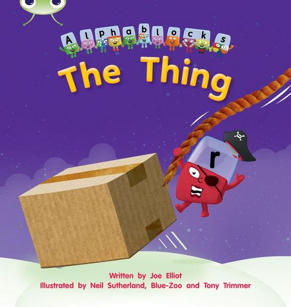 Produktbild: Bug Club Phonics - Phase 3 Unit 8: Alphablocks The Thing