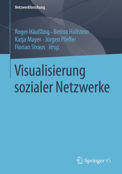 Produktbild: Visualisierung sozialer Netzwerke