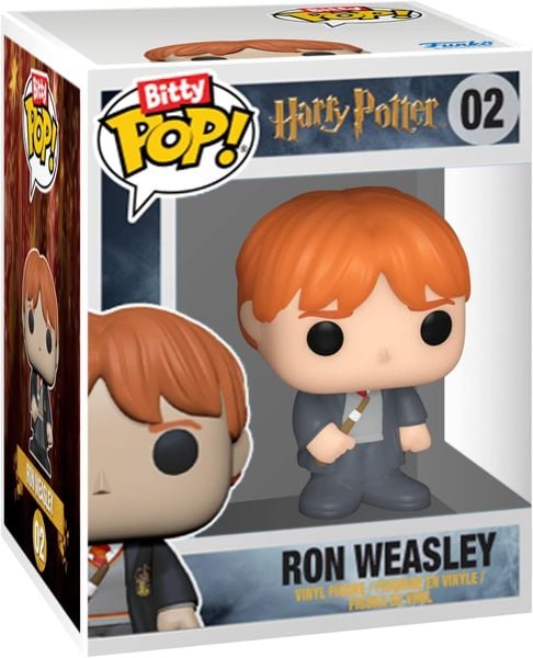 Bitty POP: HP- Hermione in robe 4PK