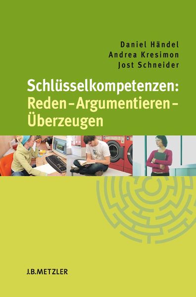 Produktbild: Schl&uuml;sselkompetenzen: Reden - Argumentieren - &Uuml;berzeugen