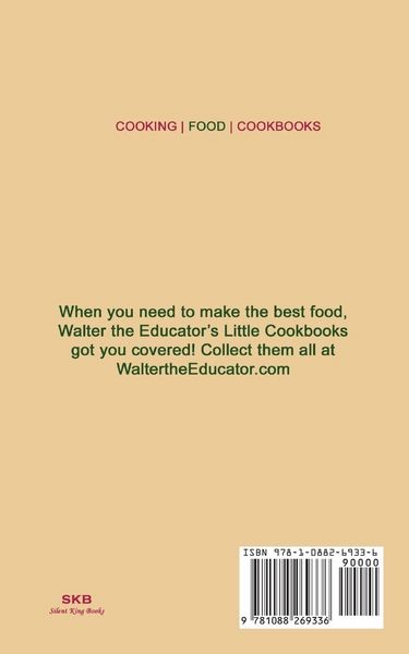 Produktbild: Walter the Educator's Little Mexican Recipes Cookbook