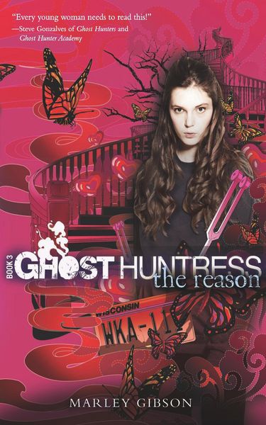 Produktbild: Ghost Huntress Book 3: The Reason
