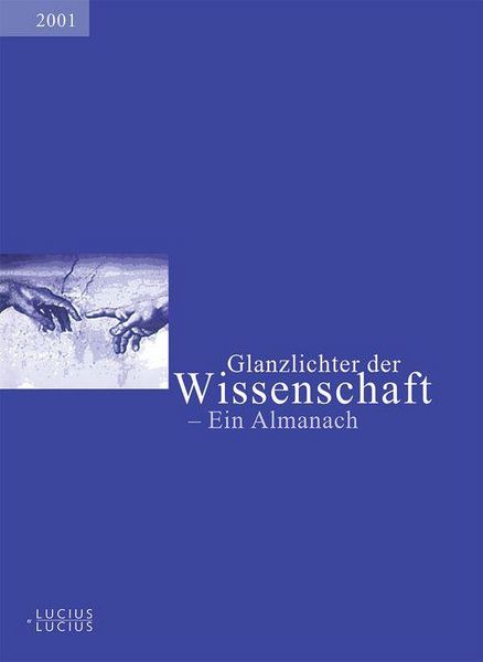 Produktbild: Glanzlichter der Wissenschaft 2001