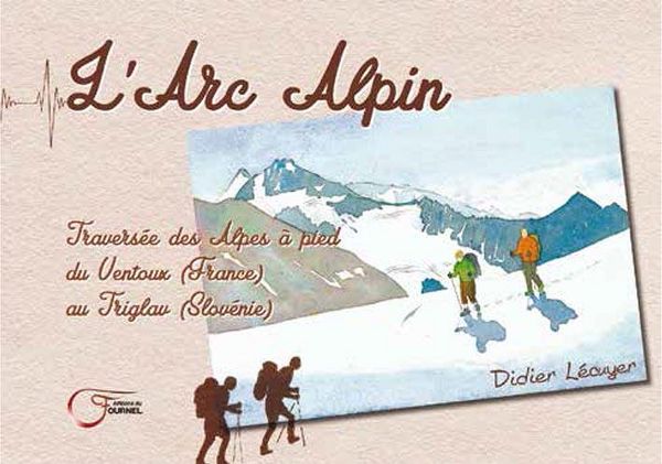 Produktbild: Arc alpin traversee alpes a pi