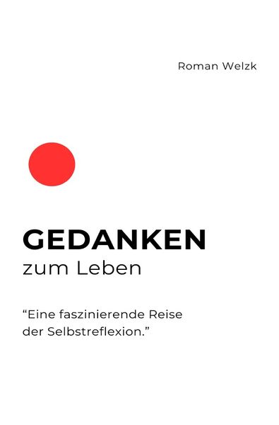 Produktbild: Gedanken zum Leben