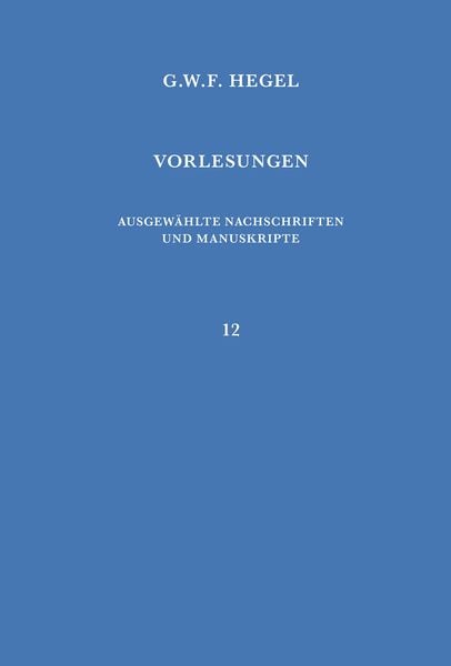 Produktbild: Vorlesungen &uuml;ber die Philosophie der Weltgeschichte