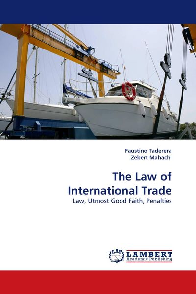 Produktbild: The Law of International Trade