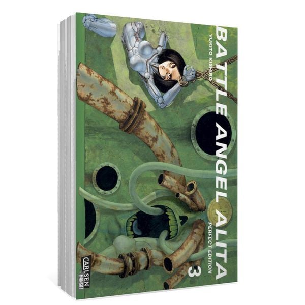 Produktbild: Battle Angel Alita - Perfect Edition 3