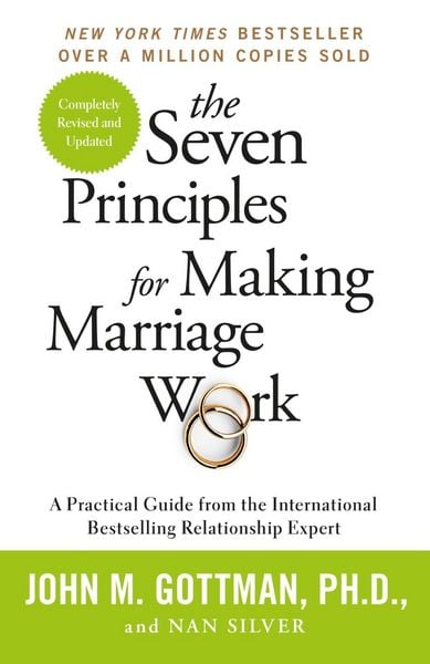 Produktbild: The Seven Principles For Making Marriage Work