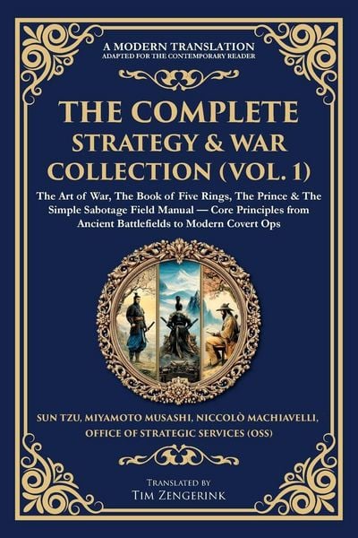 Produktbild: The Complete Strategy & War Collection (Vol. 1)