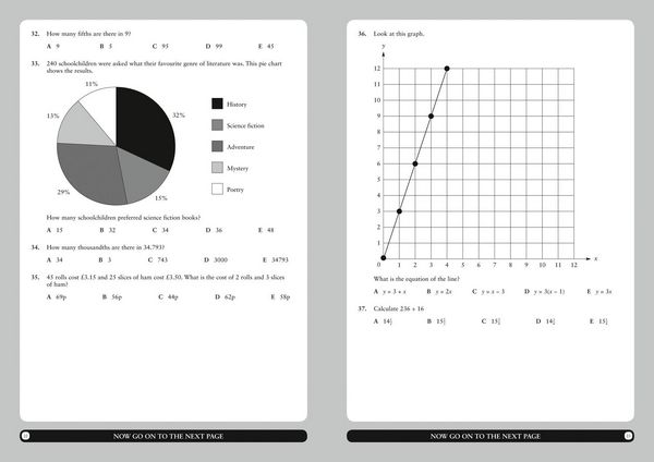 Produktbild: 11+ Maths Practice Papers Book 2