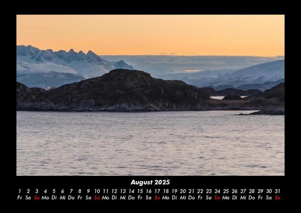 Produktbild: Naturlandschaften 2025 Fotokalender DIN A3