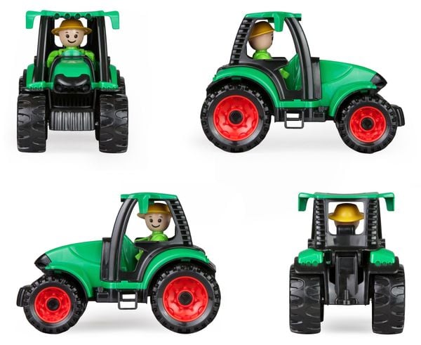 Produktbild: Truckies Traktor, Schaukarton