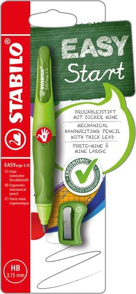 Produktbild: STABILO Druckbleistift EASYergo 3.15