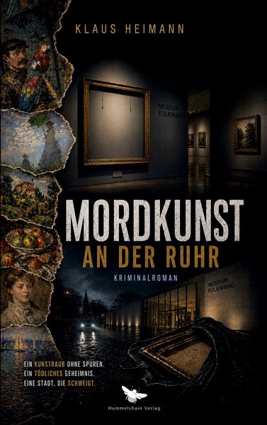 Mordkunst an der Ruhr, Taschenbuch von Klaus Heimann, Hummelshain Verlag, 9783910971462