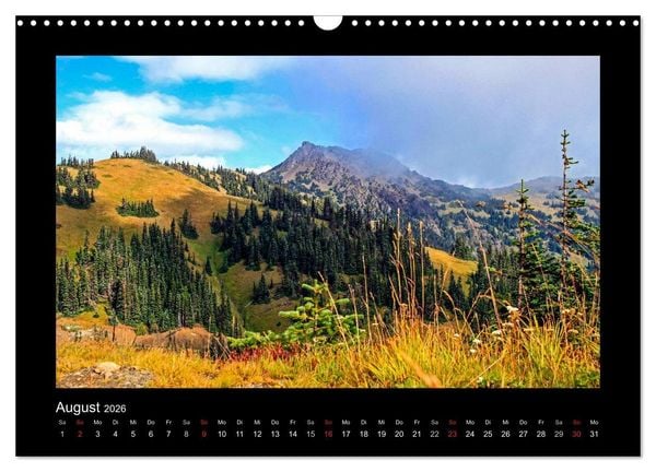 Produktbild: TRAUMLICHT WELTWEIT (Wandkalender 2026 DIN A3 quer), CALVENDO Monatskalender