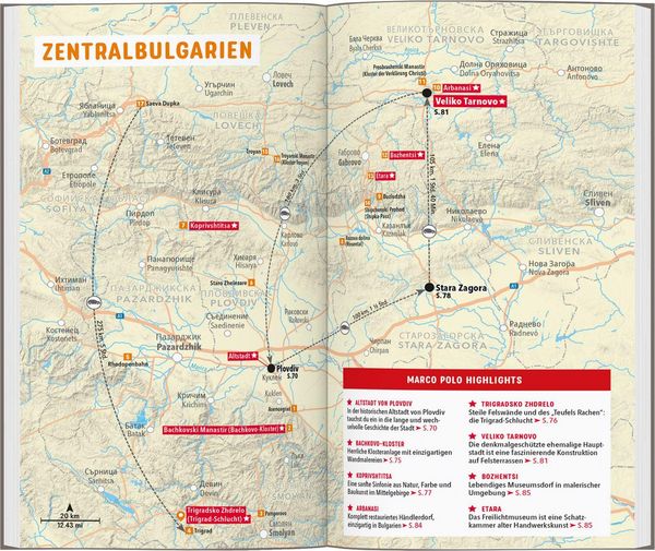 Produktbild: Reisef&uuml;hrer Bulgarien
