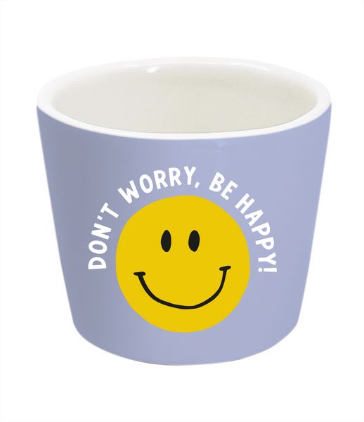 Produktbild: Eierbecher Gute Laune Don't worry be happy