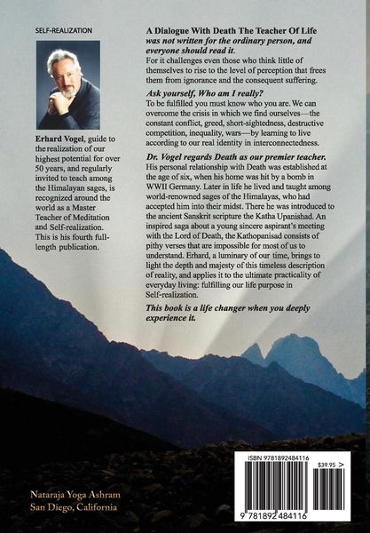 Produktbild: A Dialogue With Death The Teacher Of Life