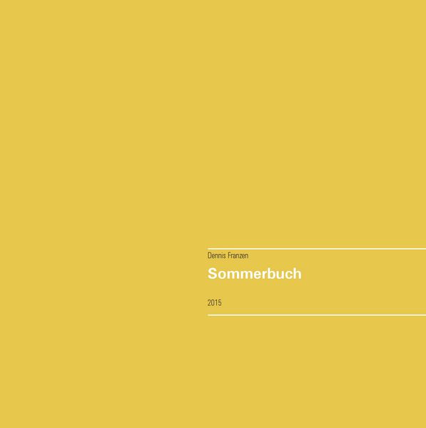 Produktbild: Sommerbuch