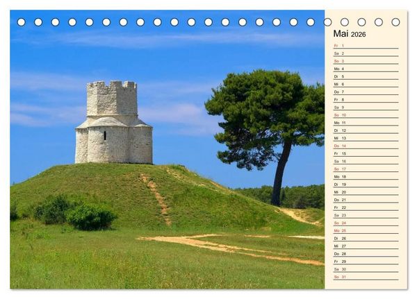 Produktbild: Zadar und Norddalmatien (Tischkalender 2026 DIN A5 quer), CALVENDO Monatskalender