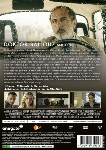 Produktbild: Doktor Ballouz - Staffel 3 [2 DVDs]