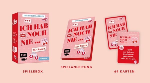 Produktbild: Kartenspiel: Ich hab noch nie &hellip; &ndash; f&uuml;r Paare