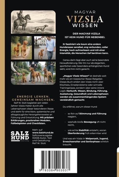 Produktbild: Magyar Vizsla Wissen: Kein Hund f&uuml;r nebenbei