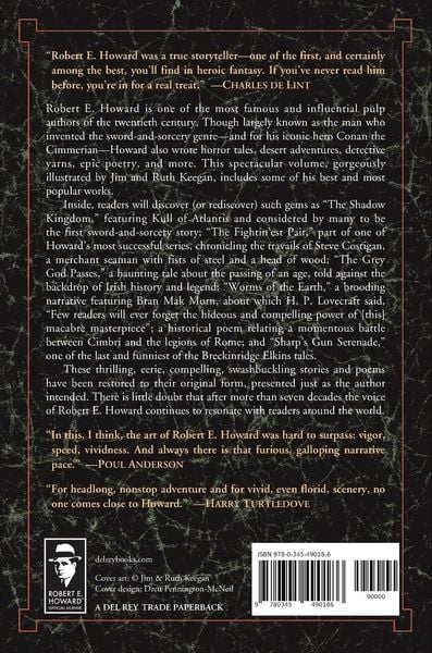 Produktbild: The Best of Robert E. Howard Volume 1