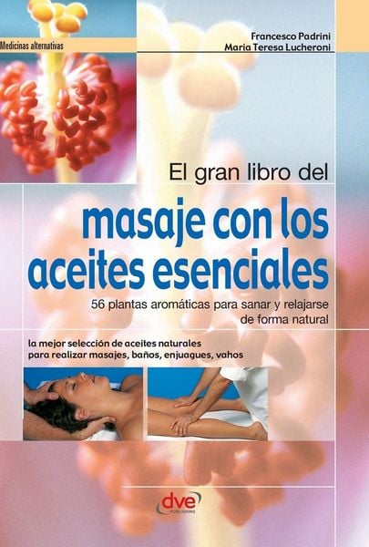 Produktbild: El gran libro del masaje con los aceites esenciales