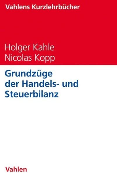 Produktbild: Grundz&uuml;ge der Handels- und Steuerbilanz