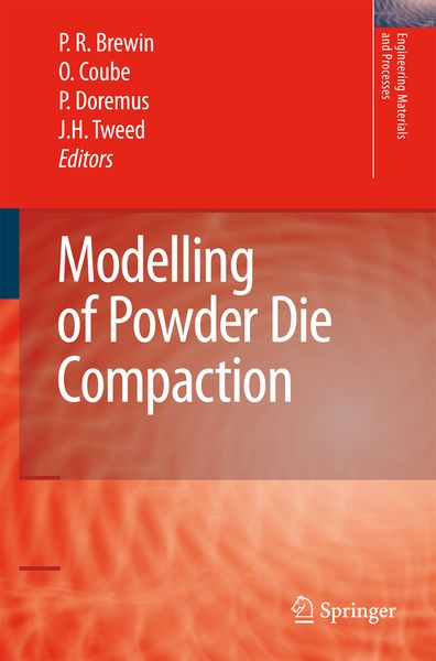 Produktbild: Modelling of Powder Die Compaction