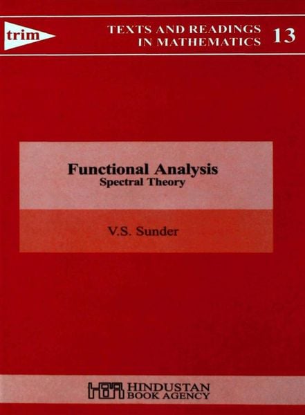 Produktbild: Functional Analysis