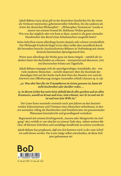 Produktbild: Mystische und theosophische Schriften