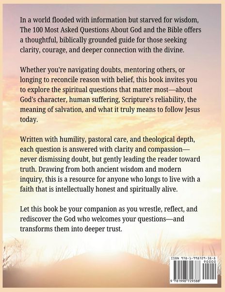 Produktbild: The 100 Most Asked Questions about God and the Bible