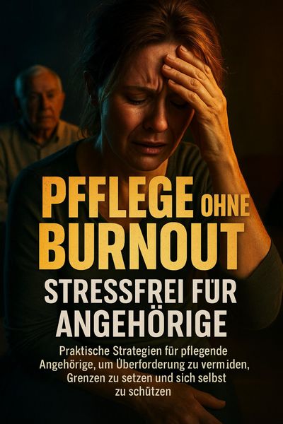 Produktbild: Pflege ohne Burnout: Stressfrei f&uuml;r Angeh&ouml;rige
