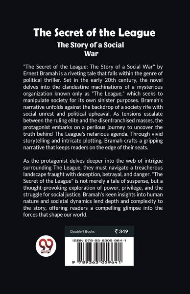 Produktbild: The Secret of the League The Story of a Social War