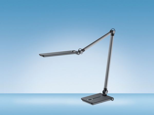 Produktbild: HANSA Tischleuchte LED Wave, grau