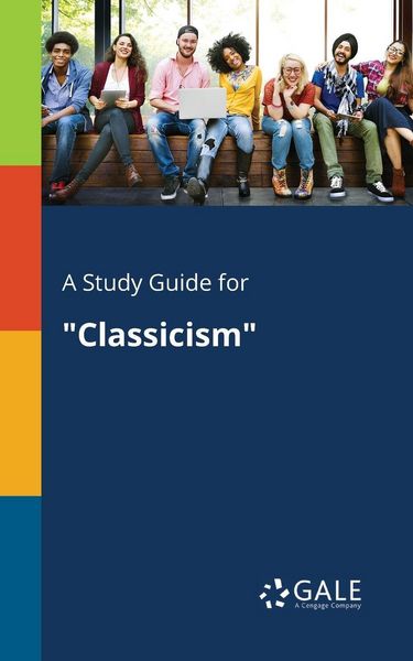 Produktbild: A Study Guide for "Classicism"
