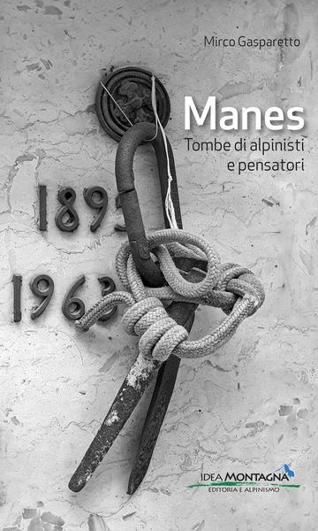 Produktbild: Manes. Tombe di alpinisti e pensatori
